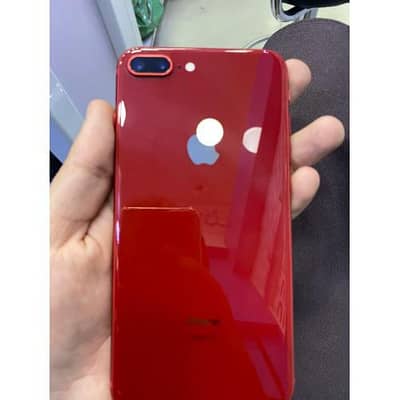 iphone 8 plus PTA approve Box+led Good condition No foult