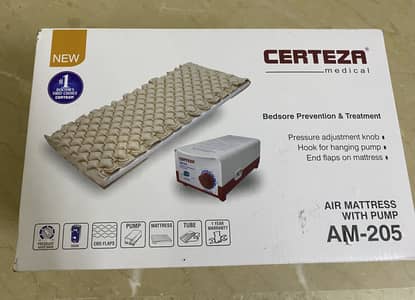 Medical Air Mattress with Electric Pump | Anti-Bedsore Air Bed