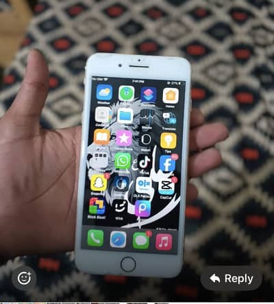 iPhone 7plus non pta