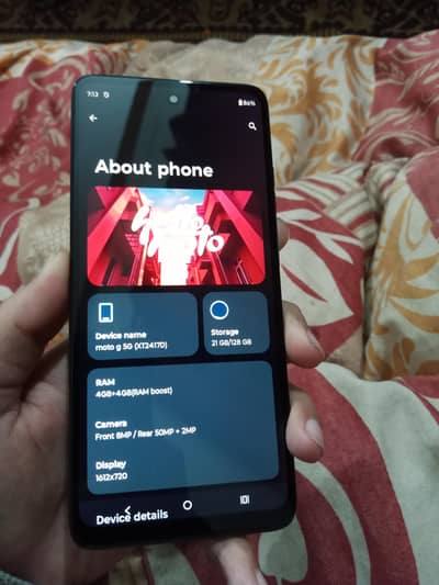 Moto G 5g 2024 Non Pta