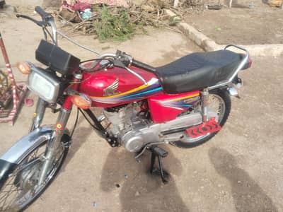 honda125