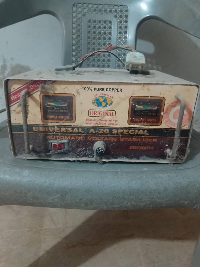voltage stabilizer 1