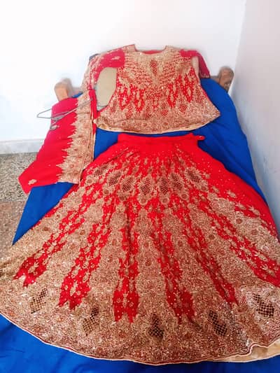 Bridal Lehenga