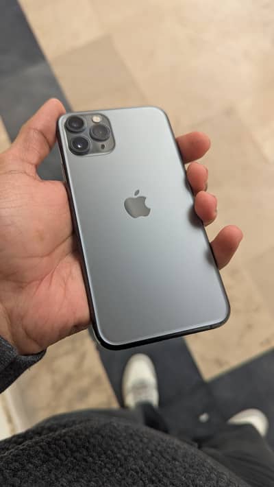 Iphone 11 pro pta approved 256 gb