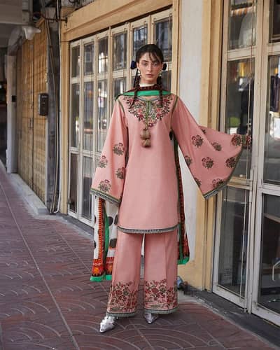 Jugnu by hussain rehar two piece