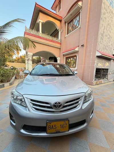 Toyota Corolla Gli 2013