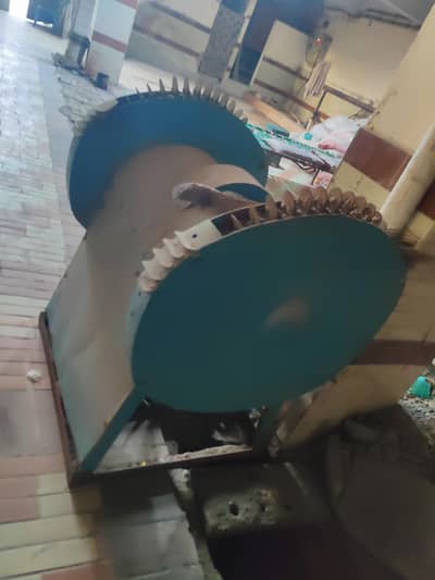 leather chukram /chakrum for buffalo cow skin