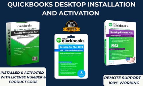 Quickbooks Desktop Software