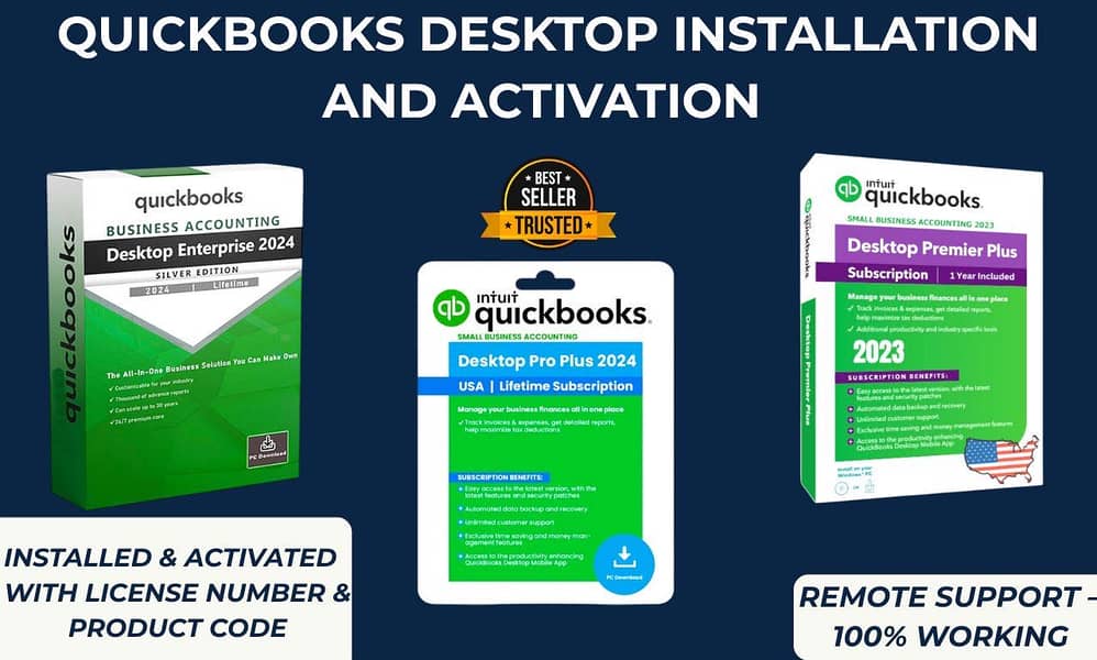 Quickbooks Desktop Software 0