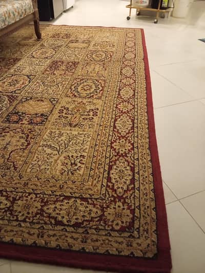 Carpet multicoloured