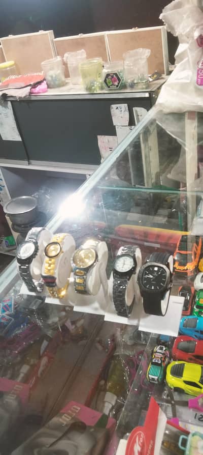 Lades watch and jents watch