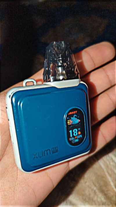 Oxva Xlim SQ Pro for sale 4500 18+