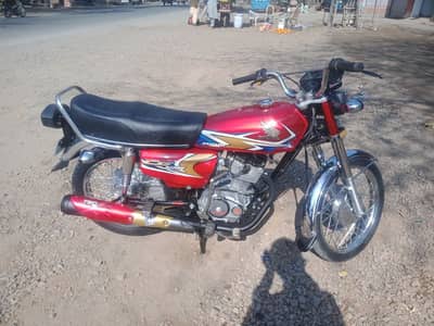 honda 125cg model 2020 call number 03167584486