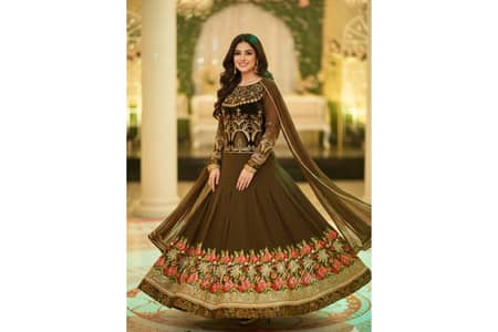 Maria B embroidered dress