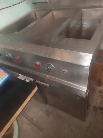 double fryer 16+16