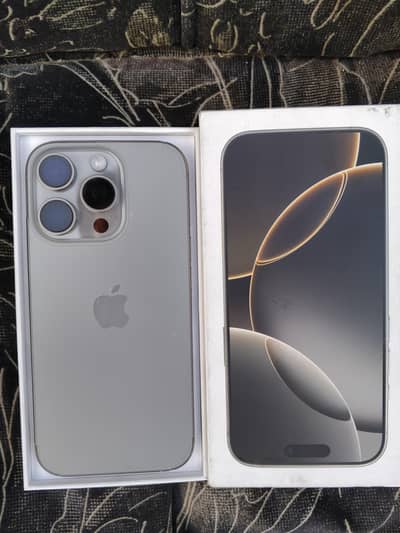 iPhone 16 pro 128gb JV