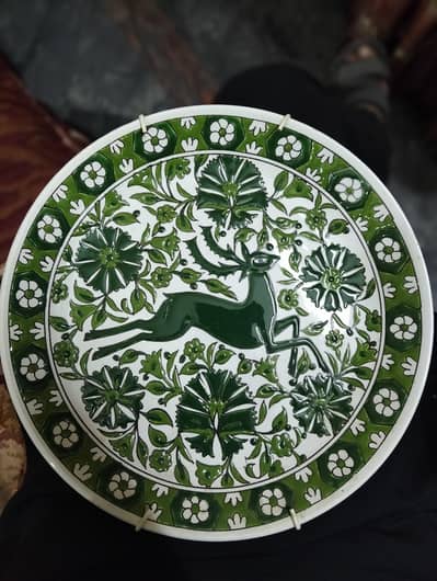 Hand Painted Collectable Plate from Greece