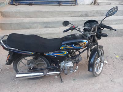United 100 cc bike
