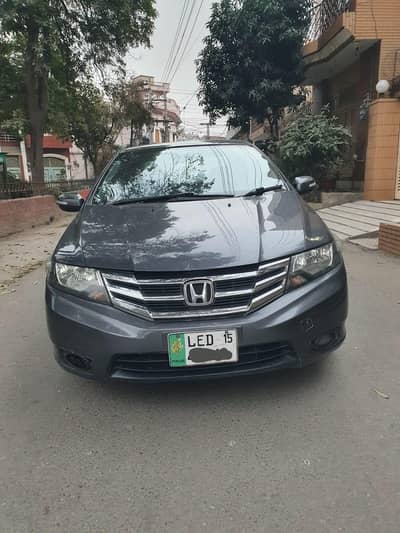 Honda City 2015 model manual