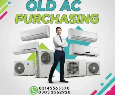 We buy Old AC | Exchange Your OLD AC with New | GREE PEL HAIER KENWOO