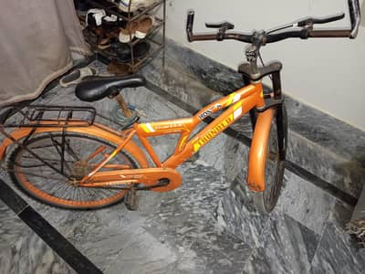 Thunder Orange cycle