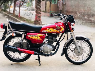 Honda CG-125 (Model 2021)