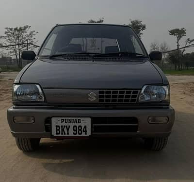 sukuzi mehran 2015 model