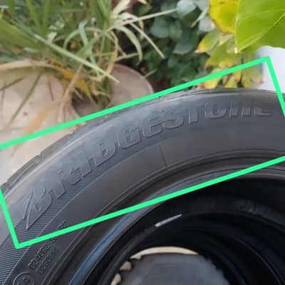 Bridgestone 185 60 R15 ecopia made in Thailand excellent condition