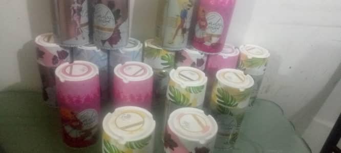 lady storm powerful deodorant spray new