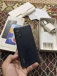 Redmi Note 11 6+6 128 complete box