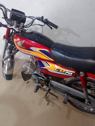 Honda 70 for sell good condition document clear