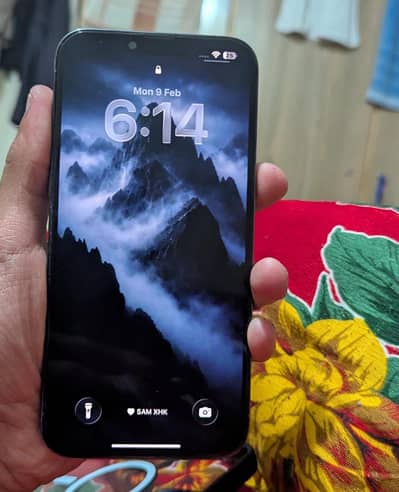 iPhone 13 Pro Max Blue – Original – Smooth Working