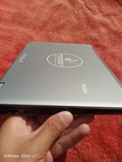 Haier 360° Convertible Touchscreen Laptop – 8GB RAM – 1TB HDD