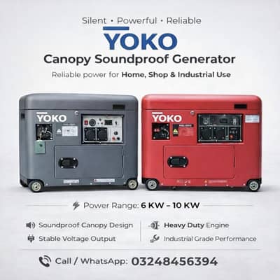 Generator Yoko