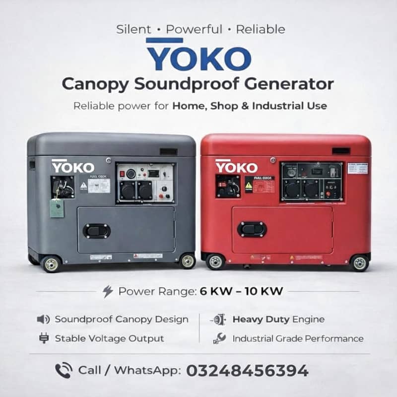 Generator Yoko 0