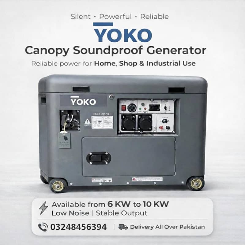 Generator Yoko 1
