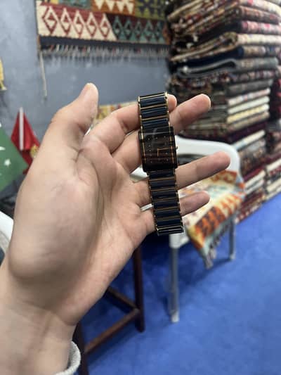 Radi Integral Dual Tone Navy Blue/Gold