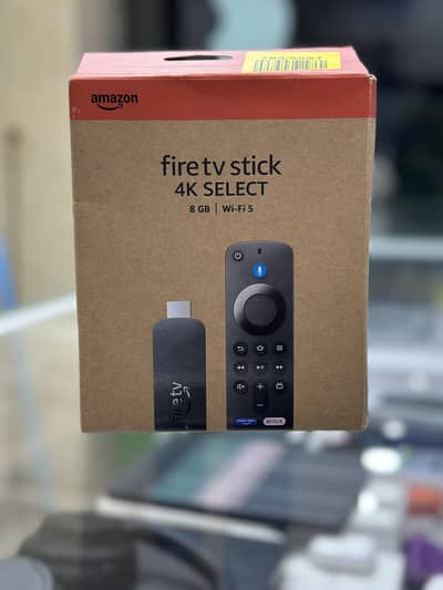 Amazon fire tv stick 4k select