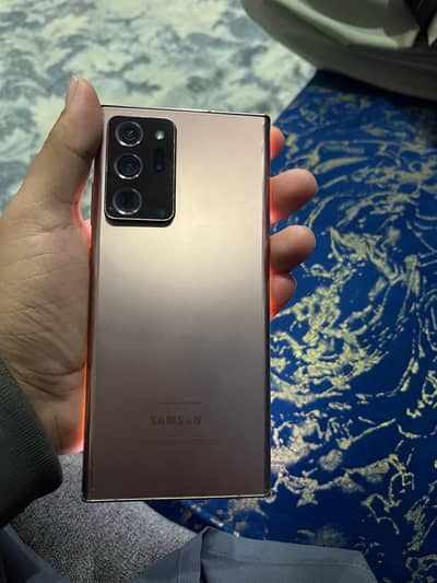 note 20 ultra Pta approved