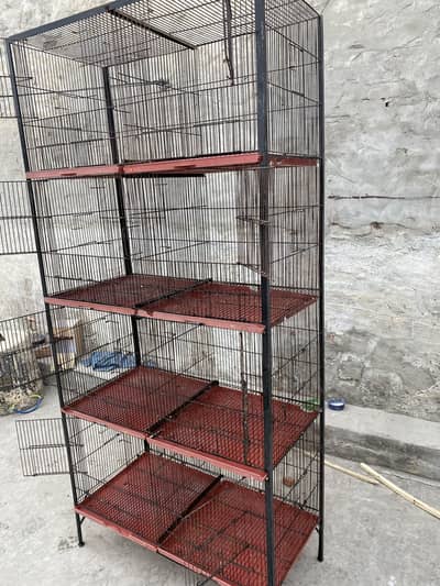 Iron cage half angle 8 portion 1.5*1.5