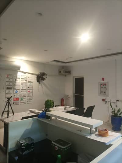 4 Marla Second Floor Hall For Rent DHA Phase 2 (Block T) Demand: PKR 75,000/- Location: DHA Phase 2, Block T