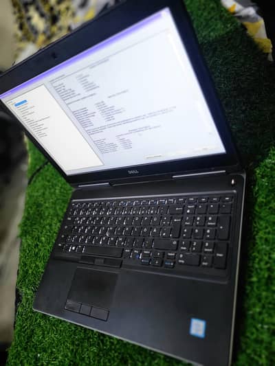 Dell Precision 7510 Core i5 6th HQ Processor | Lush Condition all Ok