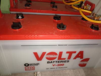 8 DAYS USED BATTERY FOR SALE