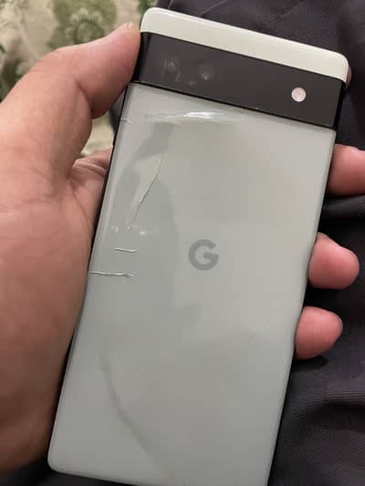 Google pixel 6a without pannal