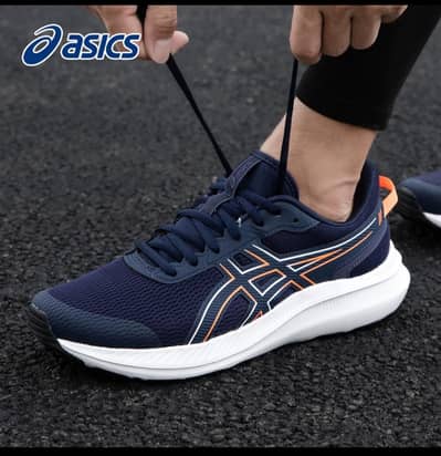 ASICS Jolt 5.  Size (42.5)   335RMB.  13500 rs.