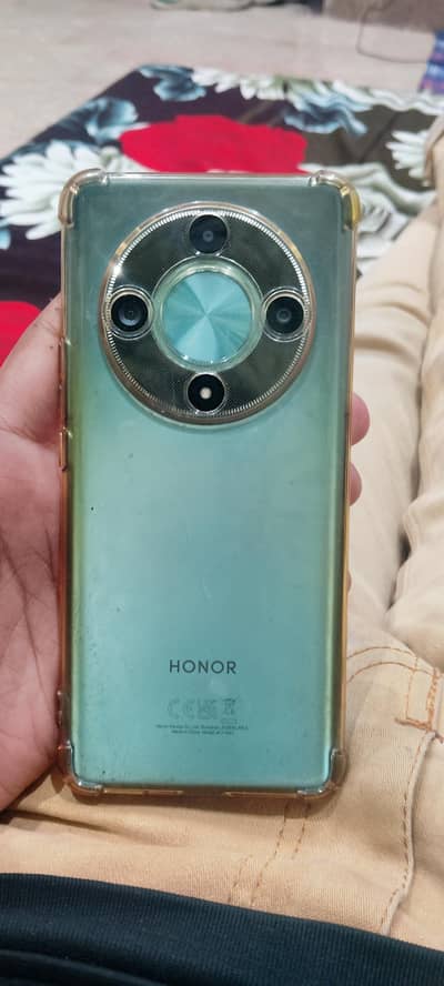 honor x9b  panel break butt working properly