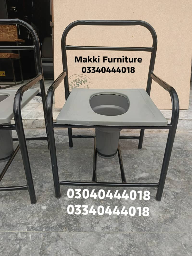 Commode chairs/Toilet chairs/Washroom chairs 0