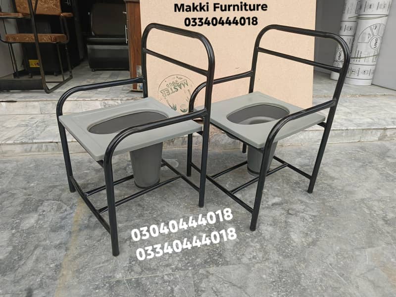 Commode chairs/Toilet chairs/Washroom chairs 3