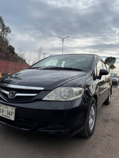 Honda City 2007 Automatic Black color
