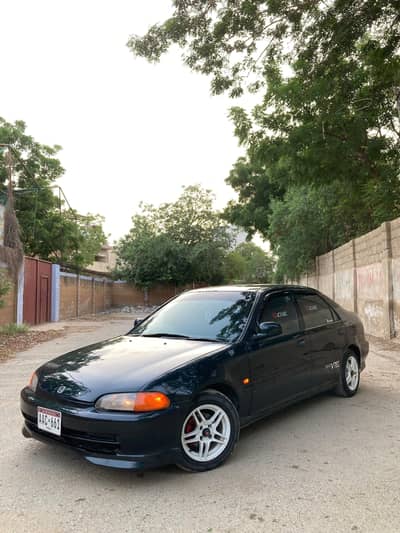 Honda Civic 1996 Contact :  ( 0316-6196902 )
